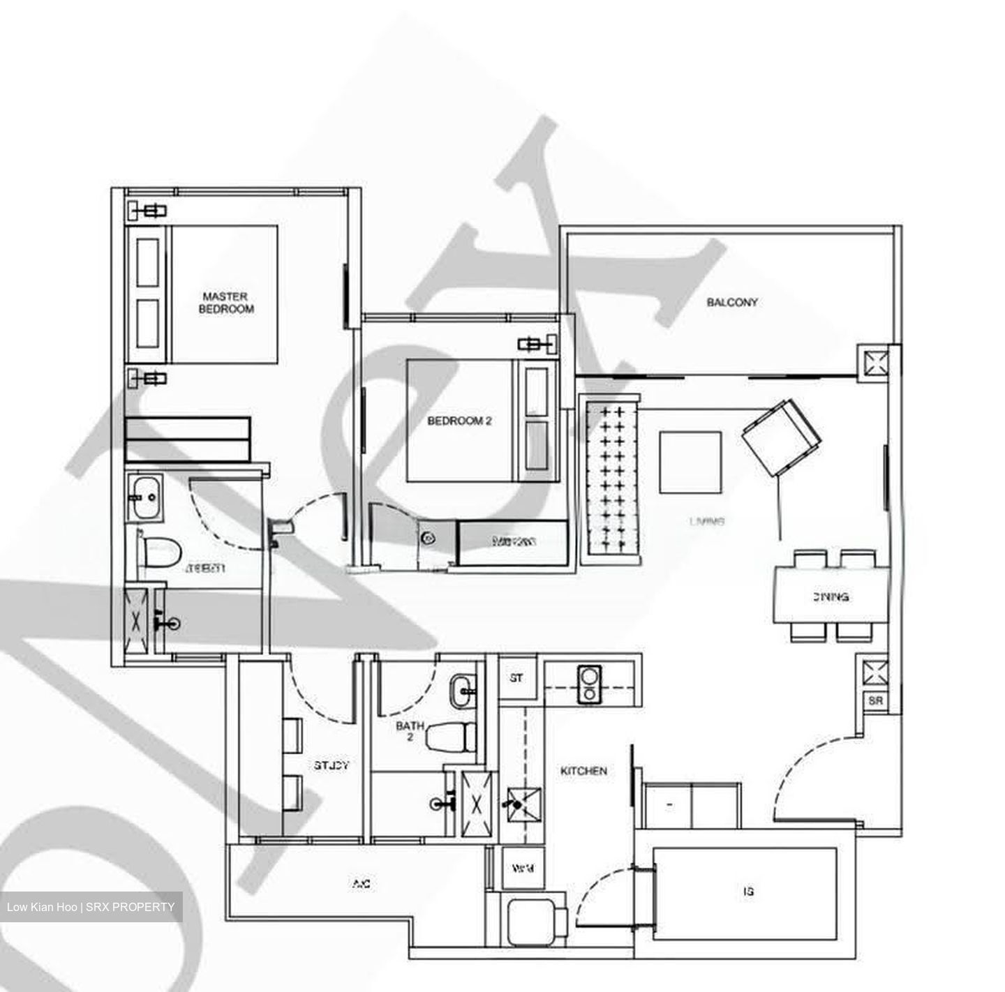 Riversails (D19), Condominium #610969141